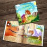 "Sleepy Dinosaur" Personalized Story Book