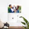 11" x 8.5" (28x21.5cm) Wall Calendar