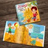 "Doesn't Give Up" Personalised Story Book