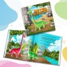 "The Dinosaur" Personalised Story Book - DE