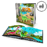 "The Dinosaur" Personalised Story Book - DE