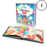 "Happy Birthday" Personalised Story Book - MX|US-ES