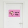 Monkey Door Sign