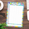 Fruity Family Planner