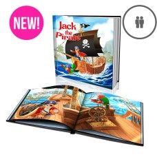 "The Pirate" Personalised Story Book