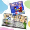 "Helping Santa" Personalised Story Book
