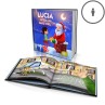 "Helping Santa" Personalised Story Book - MX|US-ES