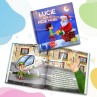 "Helping Santa" Personalised Story Book - FR|CA-FR