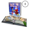 "Helping Santa" Personalised Story Book - FR|CA-FR