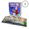 "Helping Santa" Personalised Story Book - IT