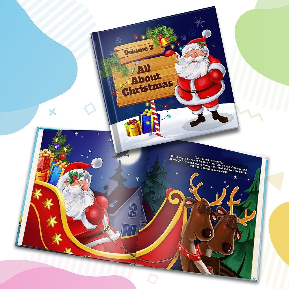 "All About Christmas - Volume 2" Personalized Story Book