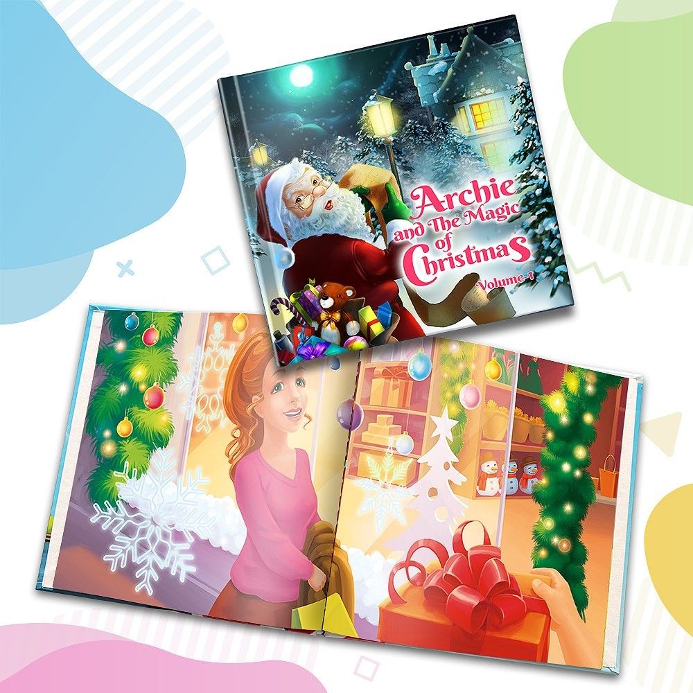 "The Magic of Christmas Volume 1" Personalised Story Book