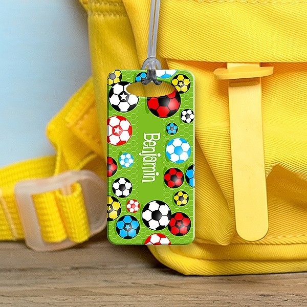 Soccer Bag Tag