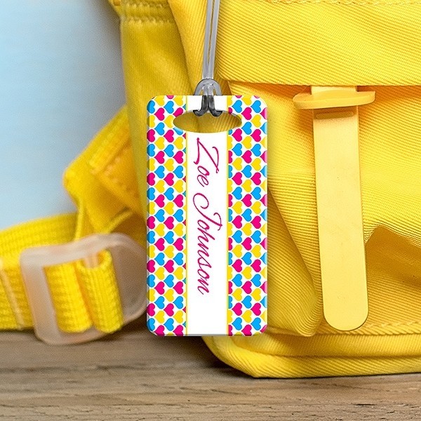 Heart Bag Tag