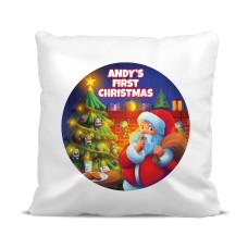 First Christmas Classic Cushion Cover