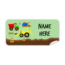 Unicorn Rectangle Name Label