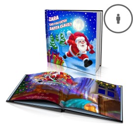 "Can You Catch Santa Claus?" Personalised Story Book