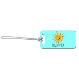 Sunshine Bag Tag
