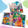 "The Magic of Christmas Volume 2" Personalised Story Book