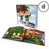 "The Christmas Elves" Personalized Story Book