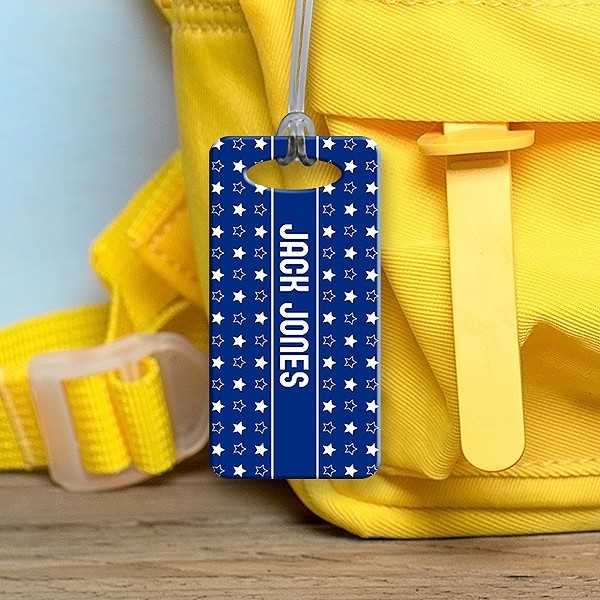 Star Bag Tag