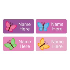Cherry Rectangle Name Label