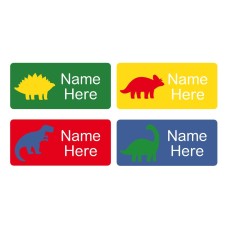 Cherry Rectangle Name Label