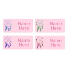 Cherry Rectangle Name Label