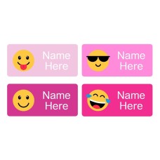 Cherry Rectangle Name Label