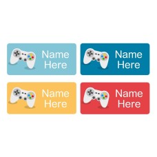Cherry Rectangle Name Label