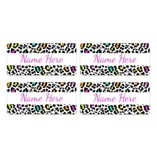 Cherry Rectangle Name Label