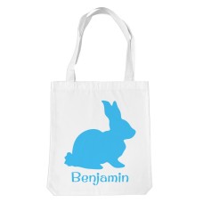 Yellow Digger White Tote Bag