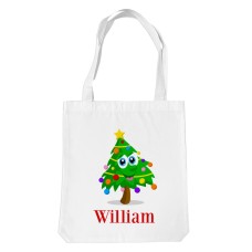 Yellow Digger White Tote Bag