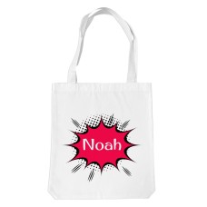 Yellow Digger White Tote Bag