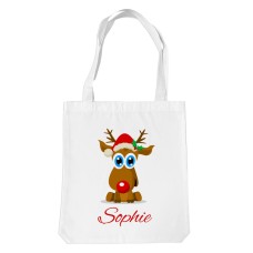 Yellow Digger White Tote Bag