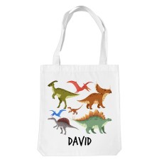 Yellow Digger White Tote Bag