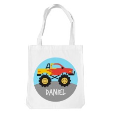 Yellow Digger White Tote Bag