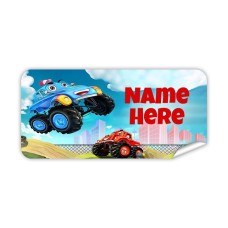Unicorn Rectangle Name Label