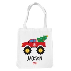Yellow Digger White Tote Bag