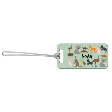Aussie Animals Bag Tag