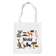 Yellow Digger White Tote Bag