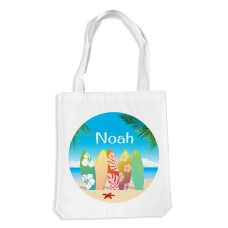 Yellow Digger White Tote Bag