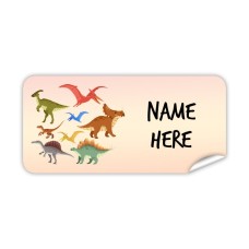 Unicorn Rectangle Name Label