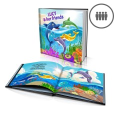 "Farm Animals" Personalized Story Book