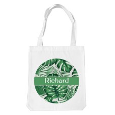 Yellow Digger White Tote Bag