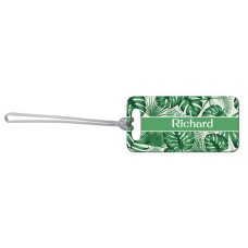 Leaves Bag Tag