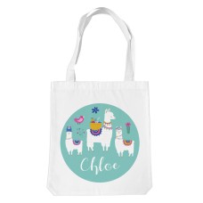 Yellow Digger White Tote Bag
