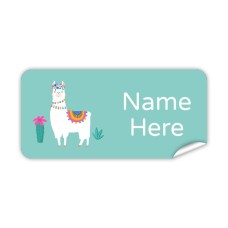 Unicorn Rectangle Name Label