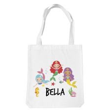 Yellow Digger White Tote Bag