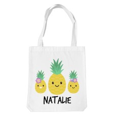 Yellow Digger White Tote Bag